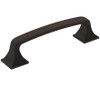 Amerock, Ville, 3 3/4" (96mm) Curved Pull, Oil Rubbed Bronze