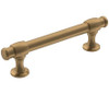 Amerock, Winsome, 3 3/4" (96mm) Bar Pull, Champagne Bronze