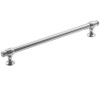 Amerock, Winsome, 8 13/16" (224mm) Bar Pull, Polished Chrome