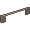 Top Knobs, Bar Pulls, Princetonian, 5 1/16" (128mm) Straight Pull, Ash Gray - alt view