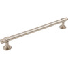 Top Knobs, Ellis, Ellis, 18" Bar Appliance Pull, Brushed Satin Nickel - Angle View