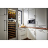 Top Knobs, Ellis, Ellis, 18" Bar Appliance Pull, Polished Chrome - Installed