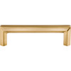 Top Knobs, Serene, Lydia, 3 3/4" (96mm) Square Ended Pull, Honey Bronze