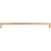 Top Knobs, Serene, Lydia, 12" (305mm) Square Ended Pull, Honey Bronze