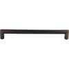 Top Knobs, Serene, Lydia, 12" (305mm) Appliance Pull, Ash Gray