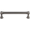 Top Knobs, Serene, Kara, 5 1/16" (128mm) Straight Pull, Ash Gray