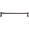 Top Knobs, Serene, Kara, 12" (305mm) Appliance Pull, Ash Gray