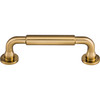 Top Knobs, Serene, Lily, 3 3/4" (96mm) Straight Pull, Honey Bronze