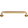 Top Knobs, Serene, Lily, 6 5/16" (160mm) Straight Pull, Honey Bronze