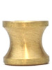 Cal Crystal, Crystal, 1 1/8" Hexagon Knob, Clear, shown in Satin Nickel, Satin Brass Base - US4