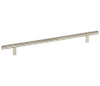 Amerock, Bar Pulls, 10 1/16" (256mm) Bar Pull, Polished Nickel