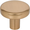 Elements, Gibson, 1 1/4" Round Knob, Satin Bronze