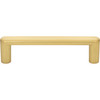 Elements, Gibson, 3 3/4" (96mm) Straight Pull, Brushed Gold - alternate view 2