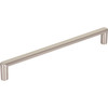 Elements, Gibson, 7 9/16" (192mm) Straight Pull, Satin Nickel