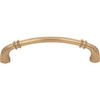 Jeffrey Alexander, Marie, 5 1/16" (128mm) Curved Pull, Satin Bronze - alternate view 1