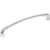 Jeffrey Alexander, Marie, 7 9/16" (192mm) Curved Pull, Polished Chrome