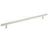 Amerock, Bar Pulls, 12 5/8" (320mm) Bar Pull, Polished Nickel