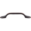 Elements, Kenner, 3 3/4" (96mm) Curved Pull, Brushed Oil Rubbed Bronze- alternate view