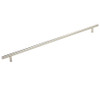 Amerock, Bar Pulls, 18 7/8" (480mm) Bar Pull, Polished Nickel