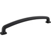 Jeffrey Alexander, Belcastel 1, 18" Appliance Pull, Matte Black