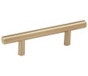 Amerock, Bar Pulls, 3" Bar Pull, Golden Champagne