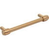 Jeffrey Alexander, Hayworth, 5 1/16" (128mm) Bar Pull, Satin Bronze - alternate view 2