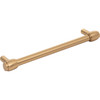 Jeffrey Alexander, Hayworth, 6 5/16" (160mm) Bar Pull, Satin Bronze - alternate view 2