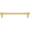 Jeffrey Alexander, Hayworth, 6 5/16" (160mm) Bar Pull, Brushed Gold - alternate view 1