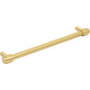 Jeffrey Alexander, Hayworth, 7 9/16" (192mm) Bar Pull, Brushed Gold - alternate view 2