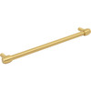 Jeffrey Alexander, Hayworth, 8 13/16" (224mm) Bar Pull, Brushed Gold - alternate view 1