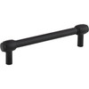 Jeffrey Alexander, Hayworth, 5 1/16" (128mm) Bar Pull, Matte Black