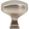 Jeffrey Alexander, Audrey, 1 3/8" Square Knob, Satin Nickel - alternate view 4