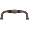 Jeffrey Alexander, Audrey, 3 3/4" (96mm) Curved Pull, Brushed Oil Rubbed Bronze - alternate view 4
