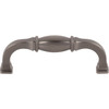 Jeffrey Alexander, Audrey, 3 3/4" (96mm) Curved Pull, Brushed Pewter  - alternate view 1