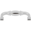 Jeffrey Alexander, Audrey, 3 3/4" (96mm) Curved Pull, Polished Chrome - alternate view 4