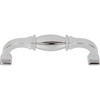 Jeffrey Alexander, Audrey, 3 3/4" (96mm) Curved Pull, Polished Chrome - alternate view 5