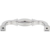 Jeffrey Alexander, Audrey, 3 3/4" (96mm) Curved Pull, Polished Chrome - alternate view 6
