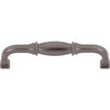 Jeffrey Alexander, Audrey, 5 1/16" (128mm) Curved Pull, Brushed Pewter - alternate view 5