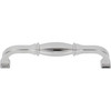 Jeffrey Alexander, Audrey, 5 1/16" (128mm) Curved Pull, Polished Chrome - alternate view 4