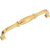 Jeffrey Alexander, Audrey, 6 5/16" (160mm) Curved Pull, Brushed Gold - alternate view 7