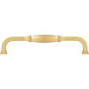 Jeffrey Alexander, Audrey, 6 5/16" (160mm) Curved Pull, Brushed Gold - alternate view 5