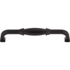 Jeffrey Alexander, Audrey, 6 5/16" (160mm) Curved Pull, Matte Black - alternate view 3