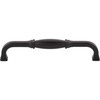 Jeffrey Alexander, Audrey, 6 5/16" (160mm) Curved Pull, Matte Black - alternate view 4