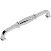 Jeffrey Alexander, Audrey, 6 5/16" (160mm) Curved Pull, Polished Chrome - alternate view 7