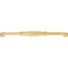 Jeffrey Alexander, Audrey, 7 9/16" (192mm) Curved Pull, Brushed Gold - alternate view 8