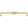 Jeffrey Alexander, Audrey, 7 9/16" (192mm) Curved Pull, Brushed Gold - alternate view 3
