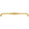 Jeffrey Alexander, Audrey, 7 9/16" (192mm) Curved Pull, Brushed Gold - alternate view 6