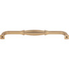 Jeffrey Alexander, Audrey, 7 9/16" (192mm) Curved Pull, Satin Bronze - alternate view 6