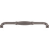 Jeffrey Alexander, Audrey, 7 9/16" (192mm) Curved Pull, Brushed Pewter - alternate view 6