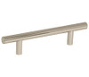 Amerock, Bar Pulls, 3 3/4" (96mm) Bar Pull, Polished Nickel